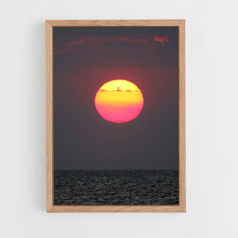 Poster sublime Passage de Vénus – affiche Univers (vue 4)